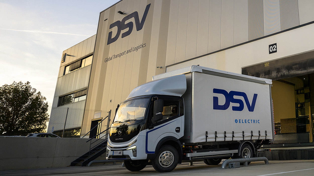 nuevo camion electrico madrid valencia dsv